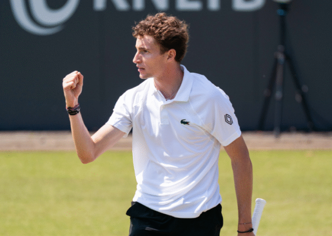 Ugo Humbert passe facilement en demi-finales