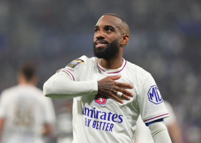 Alexandre Lacazette a trouvé un nouveau club