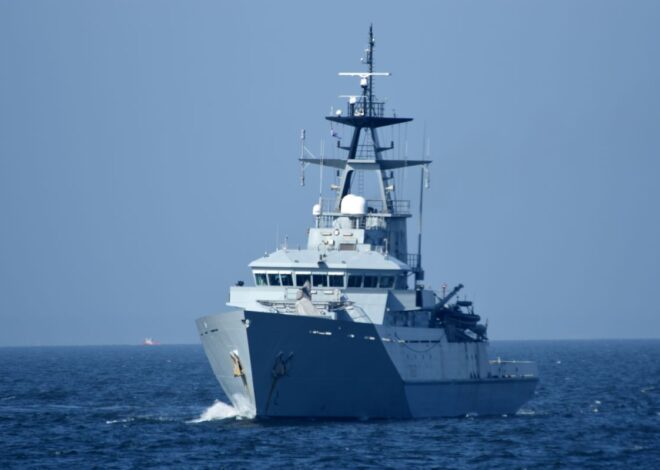 Britain secures £10bn warship deal with Norway