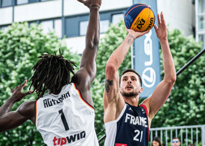 Calendrier et résultats Coupe d’Europe masculine de basket 3×3 2025