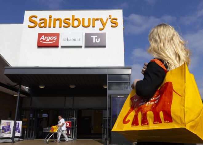 Sainsbury’s terminates discussions with Chinese retail giant over Argos sale