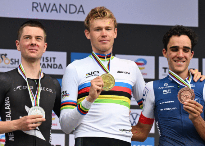 Tableau des médailles Cyclisme Championnats du monde 2025 à Kigali (mis à jour)