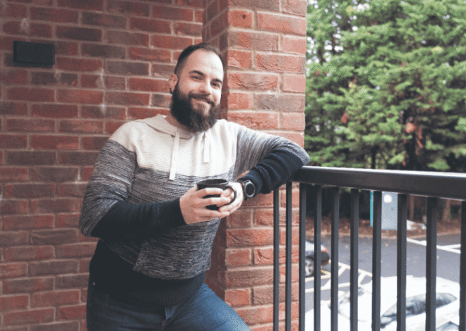 ‘I was impressed with the spacious design of Square Roots homes’