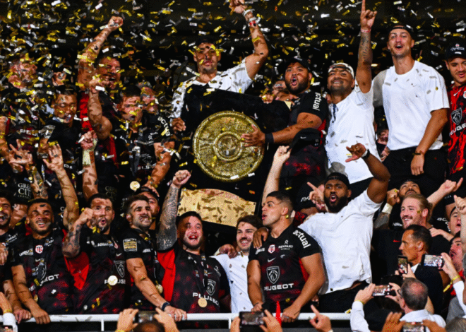 Classement Top 14 2025-2026 mis à jour