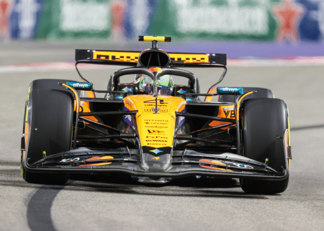 Grille de départ du Grand Prix de Las Vegas 2025