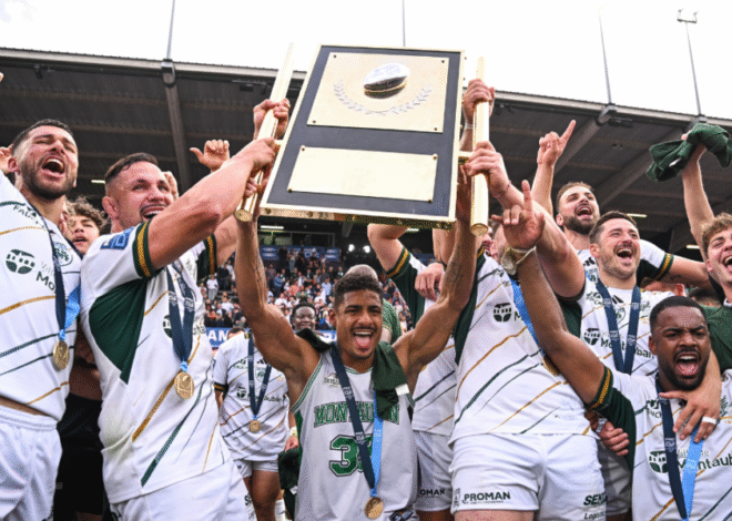Classement Pro D2 2025-2026 mis à jour