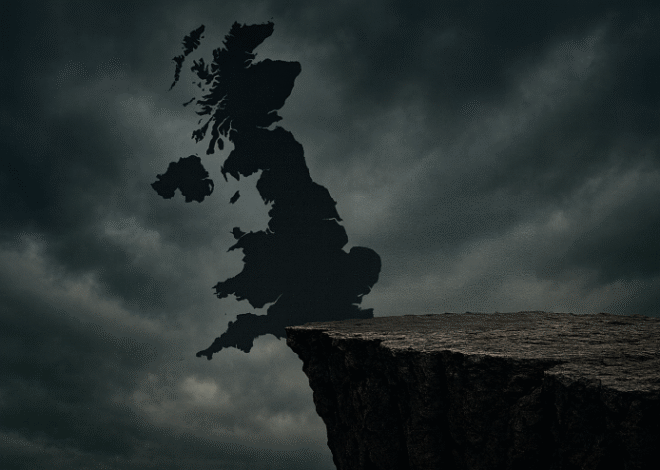 Britain is the worst place in Europe to get rich