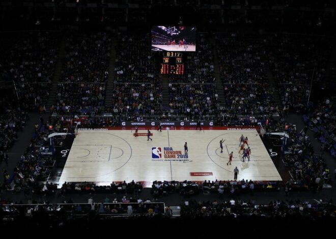 NBA return to pump £100m into economy as London gears up for 2026
