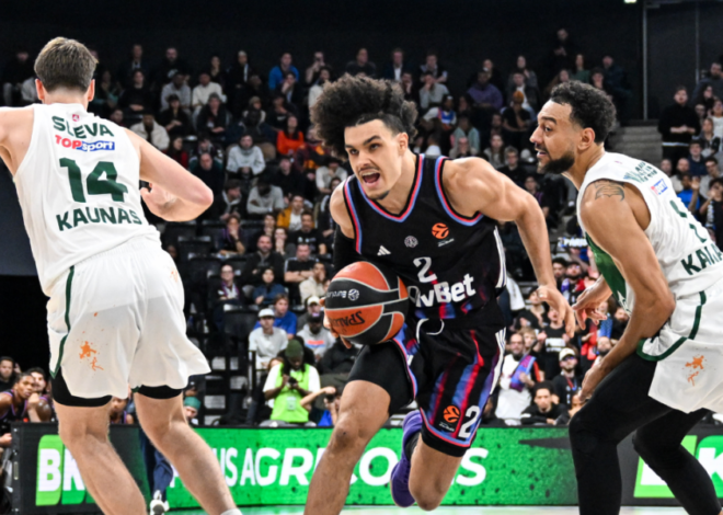 Un Paris Basket combatif, mais un Paris Basket battu face au Zalgiris en EuroLigue