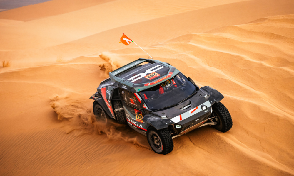 Dakar 2026 Autos – Classement et résultats 11ème étape