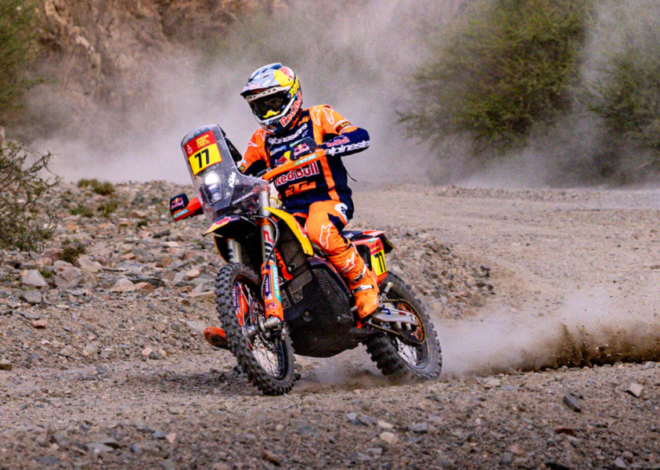 Luciano Benavides renverse le Dakar en motos pour deux petites secondes !