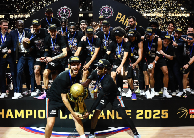 Classement Basket Betclic Élite 2025/2026