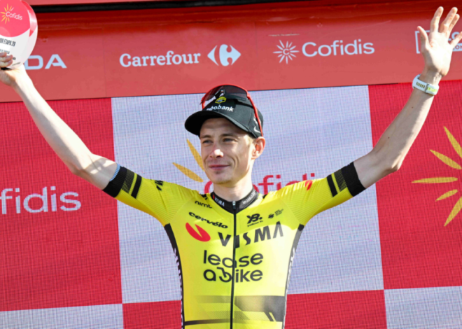 Classement général Paris-Nice 2026 mis à jour