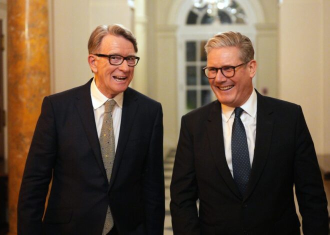 Mandelson was ‘denied security clearance’ yet stayed as US ambassador