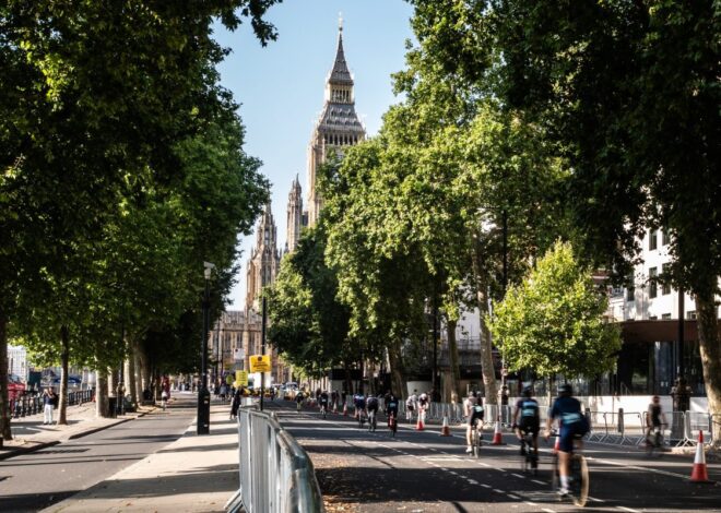 London set for £12m boost as host of Tour de France Femmes team time trial