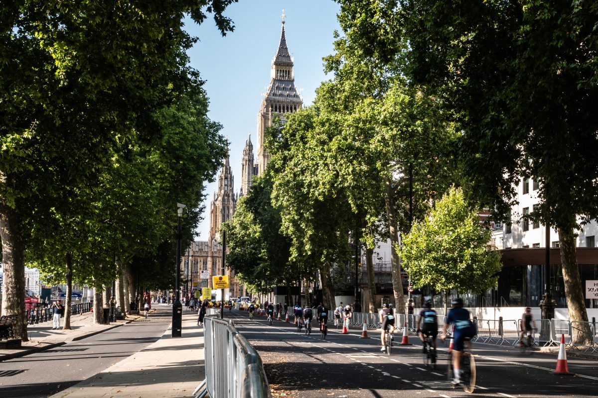 London set for £12m boost as host of Tour de France Femmes team time trial