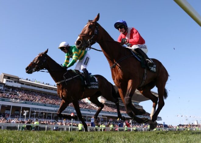 All points West to Grangeclare in Stellar Grand National