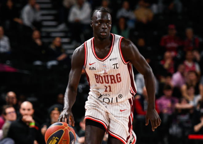 Monumentale, la JL Bourg dompte le Beşiktaş en finale aller d’EuroCoupe !