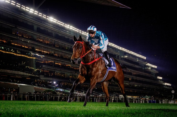 Romantic Warrior can make history in FWD QEII Cup