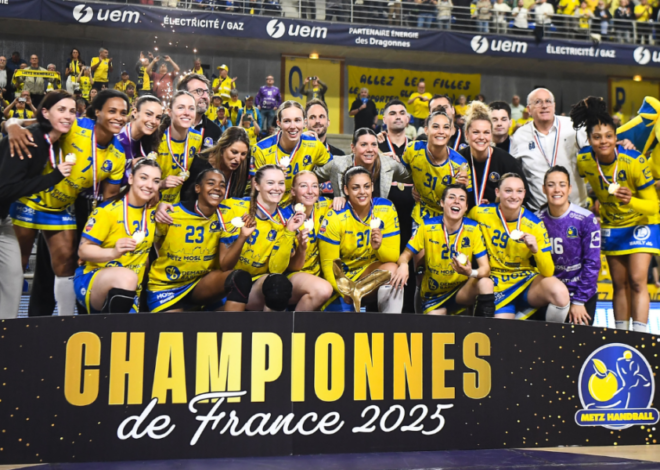 Classement Handball Ligue Butagaz Énergie 2025/2026