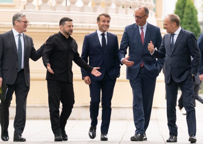 Donald Tusk says Nato is falling apart
