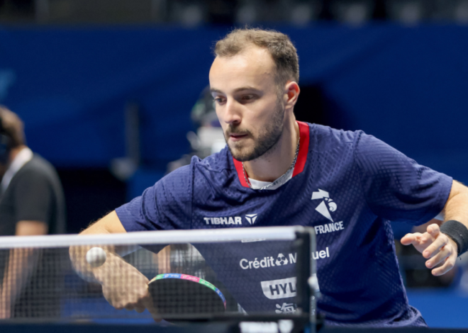 Souverains contre les Américains, les Bleus du ping rallient les huitièmes aux Mondiaux par équipes
