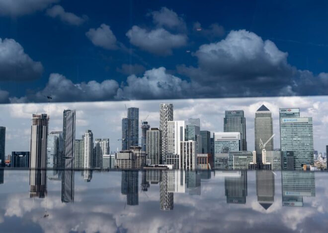 Financial services contributed a tenth of UK economic output in 2025 
