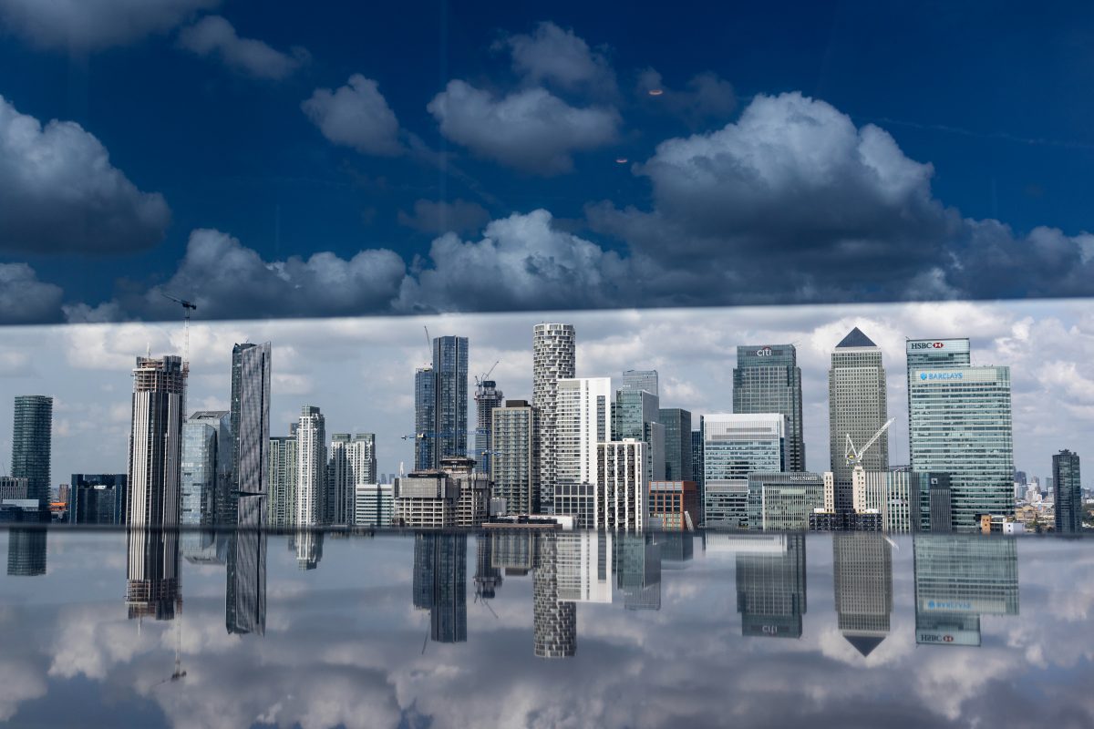 Financial services contributed a tenth of UK economic output in 2025 