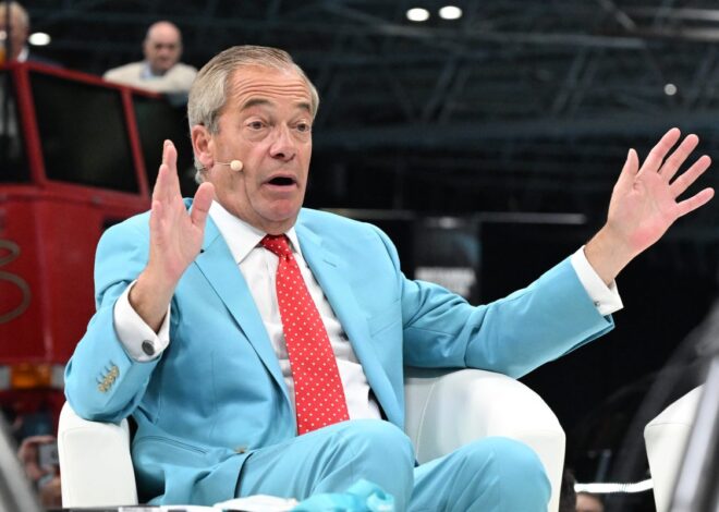 Reform UK donations sting ‘looks bad,’ admits Farage