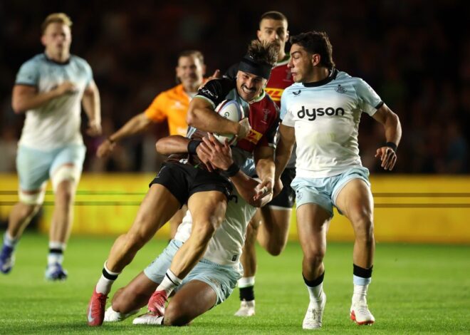 Will on-pitch woes force Harlequins fans and sponsors away?