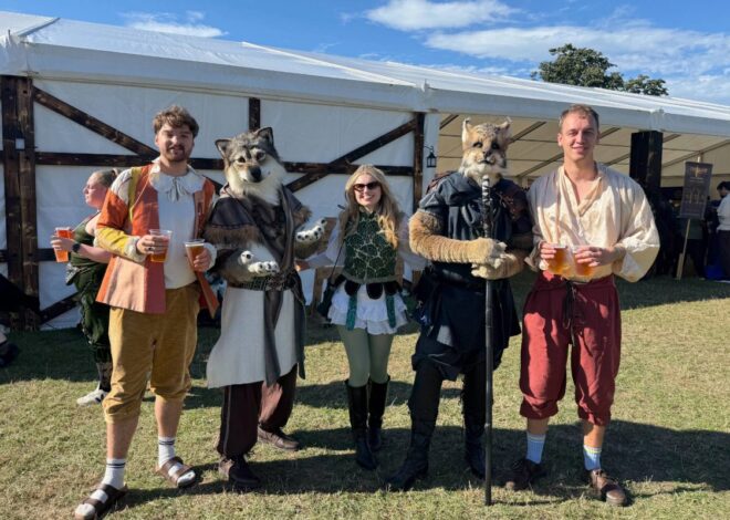 Dispatch from a UK renaissance faire