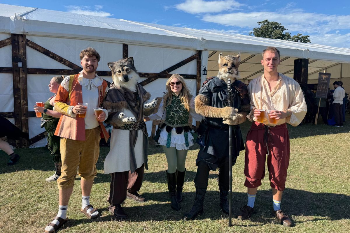Dispatch from a UK renaissance faire